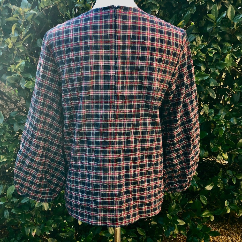 J. McLaughlin Blair Blouse EUC Size Small - Picture 5 of 7